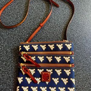 WVU Dooney & Bourke Crossbody